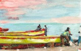 Yellow Boats, Jamaica